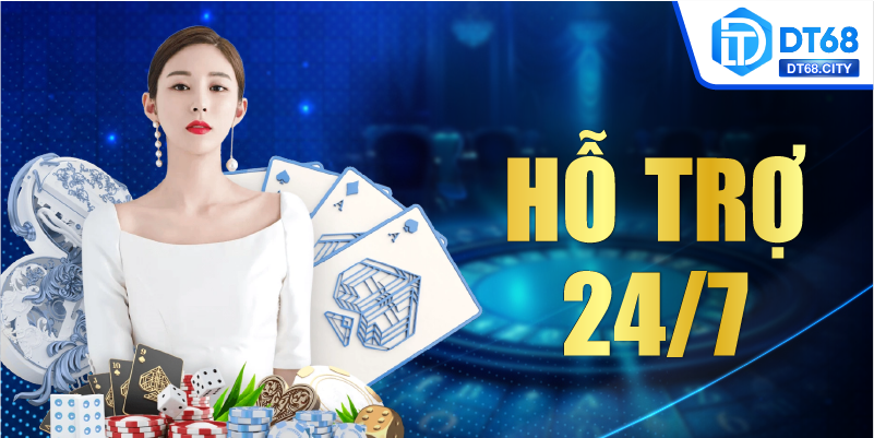Hỗ trợ mọi lúc