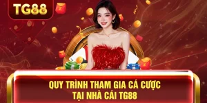Quy trình tham gia cá cược tại nhà xổ số tg88 lô đề 1 ăn 99