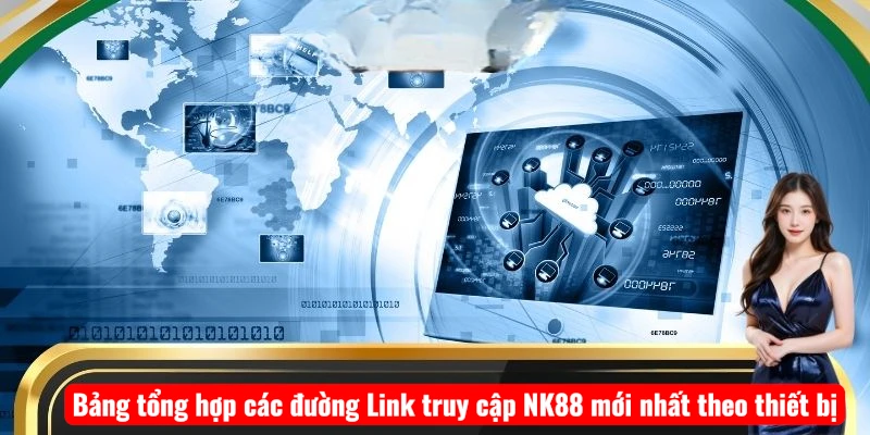 Bảng tổng hợp các đường Link truy cập NK88 mới nhất theo thiết bị