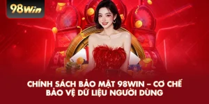 Chính sách bảo mật 98win cơ chế bảo vệ dữ liệu người dùng