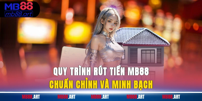 Rút Tiền MB88 – Quy Trình Rút Tiền An Toàn, Nhanh Chóng
